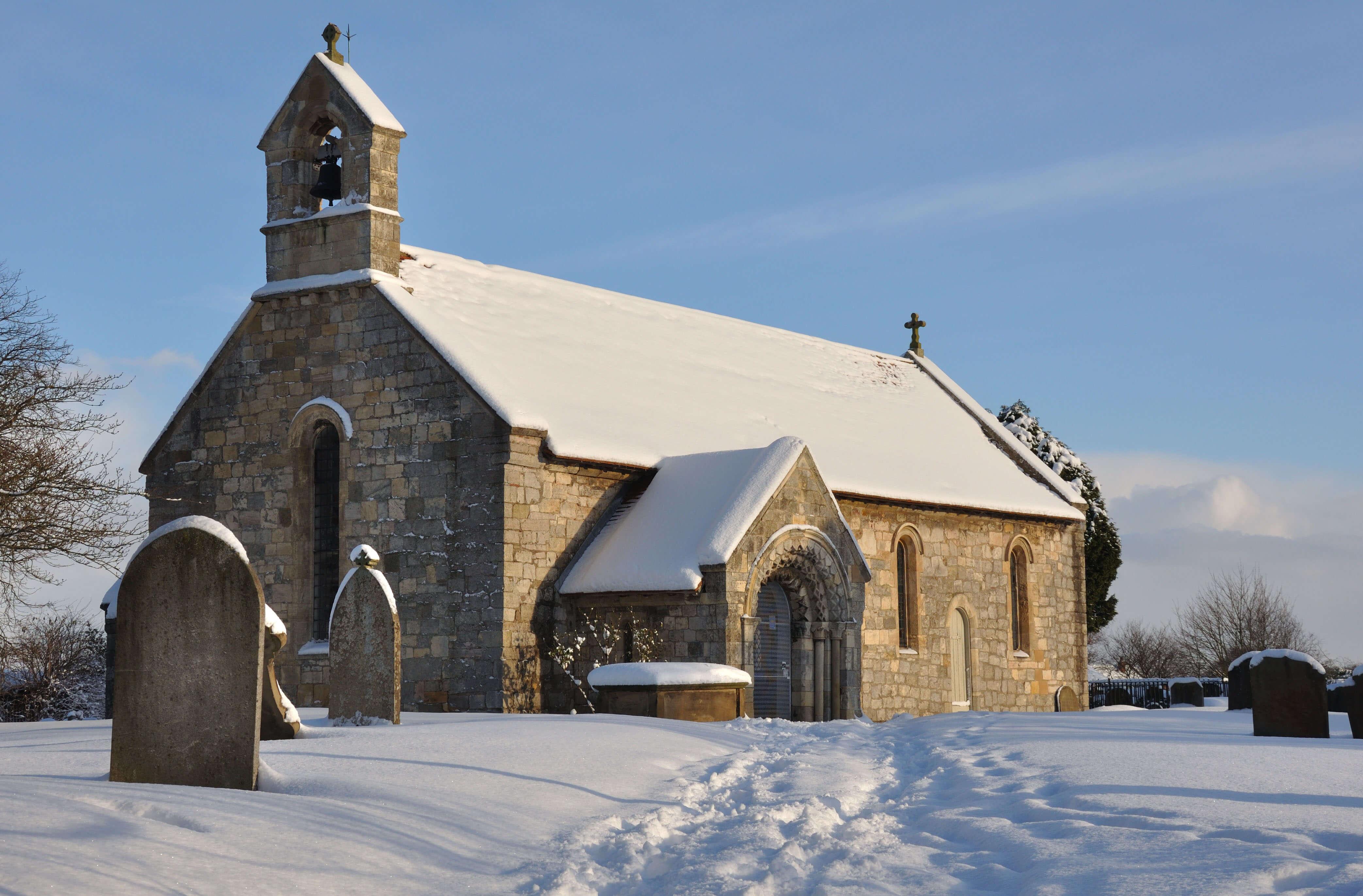 Church Snow